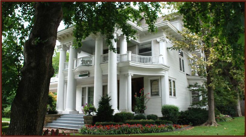 Hayes House Bed And Breakfast Muskogee Dış mekan fotoğraf