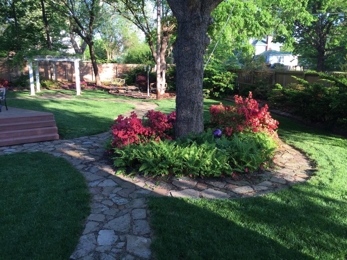Hayes House Bed And Breakfast Muskogee Dış mekan fotoğraf