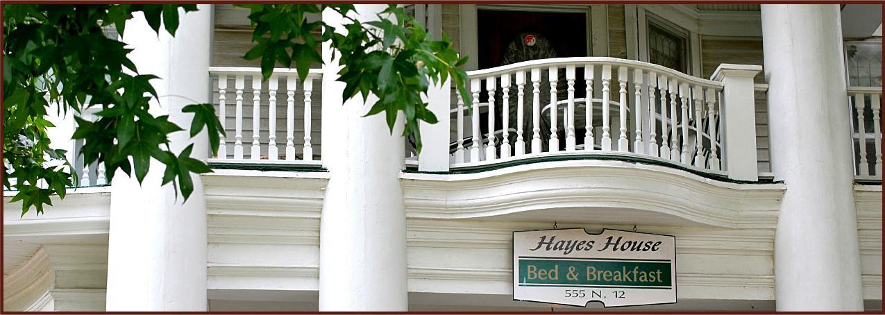 Hayes House Bed And Breakfast Muskogee Dış mekan fotoğraf