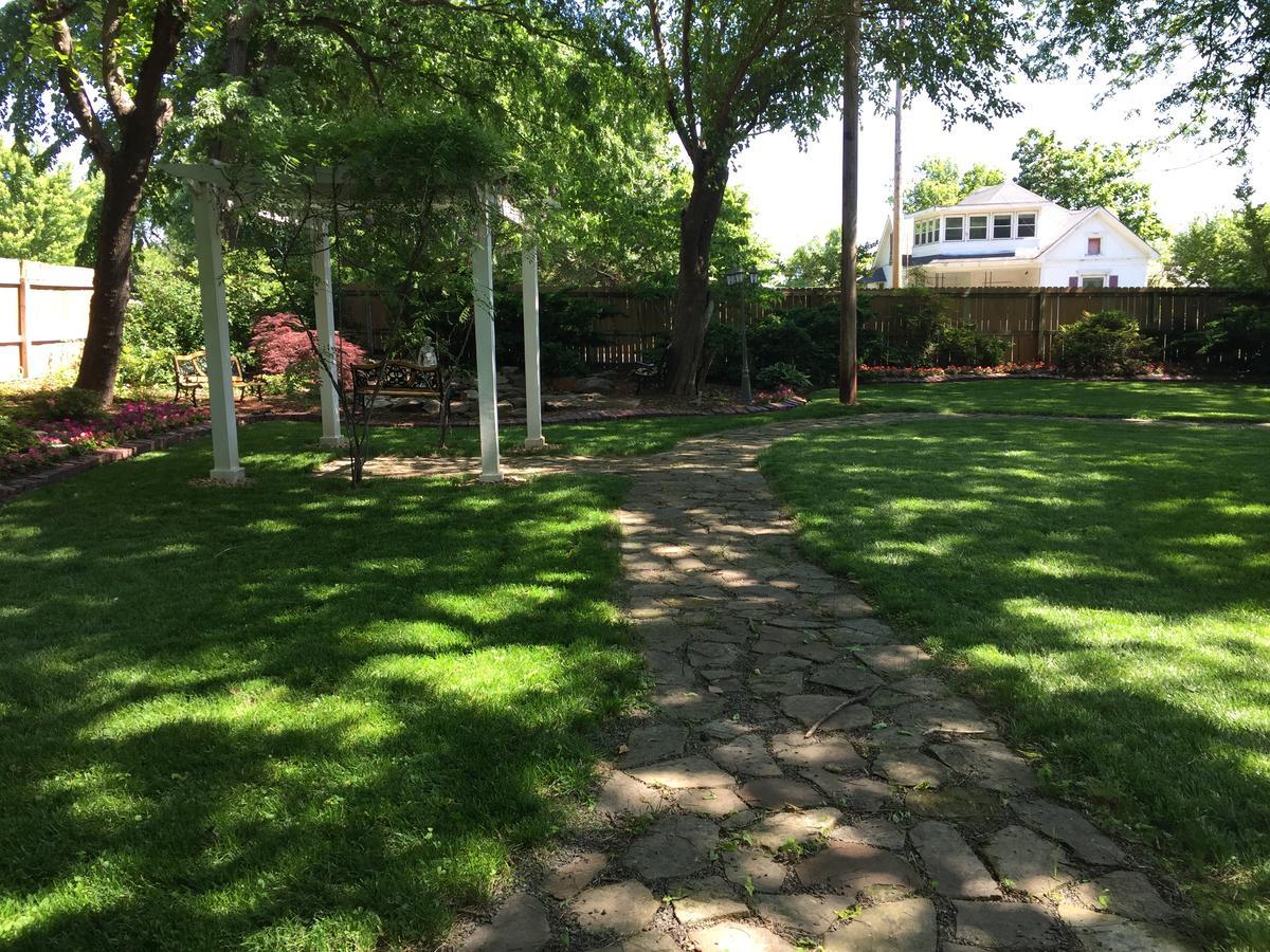 Hayes House Bed And Breakfast Muskogee Dış mekan fotoğraf